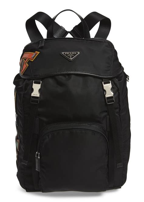 prada wait bag|Prada unisex backpack.